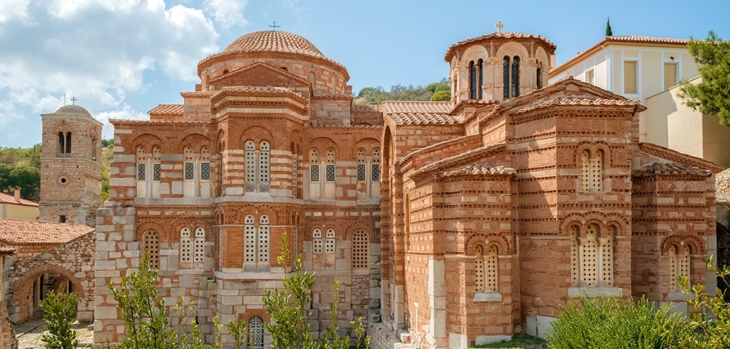 Sakız Adası Nea Moni Manastırı