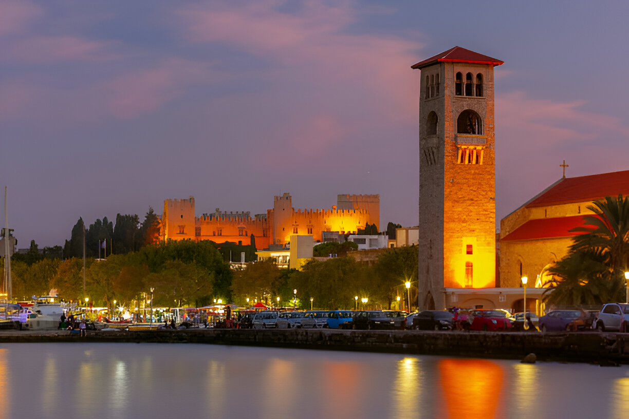 Rodos Adası Turu 1 Gece